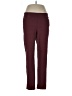 89th & Madison Solid Burgundy Active Pants Size L - photo 1