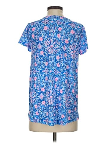 Lilly Pulitzer Short Sleeve Blouse (view 2)