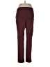 89th & Madison Solid Burgundy Active Pants Size L - photo 2