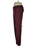89th & Madison Solid Burgundy Active Pants Size L - photo 5