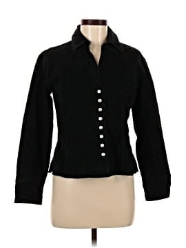 Coldwater Creek Leather Jacket