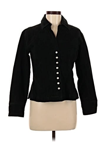 Coldwater Creek Leather Jacket (view 1)