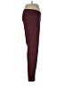 89th & Madison Solid Burgundy Active Pants Size L - photo 4