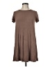 Forever 21 Brown Casual Dress Size M - photo 1