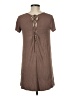 Forever 21 Brown Casual Dress Size M - photo 2