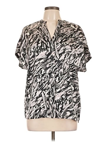 Lovestitch Short Sleeve Blouse (view 1)