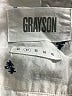 Grayson 100% Cotton Hearts Ivory Long Sleeve Button-Down Shirt Size Sm (2) - photo 7