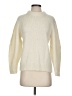 A.L.C. Solid Ivory Turtleneck Sweater Size S - photo 1