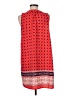 Sweet Rain 100% Polyester Red Sleeveless Blouse Size M - photo 2