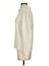 A.L.C. Solid Ivory Turtleneck Sweater Size S - photo 5