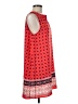 Sweet Rain 100% Polyester Red Sleeveless Blouse Size M - photo 4
