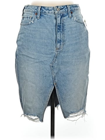 Abercrombie & Fitch Denim Skirt (view 1)