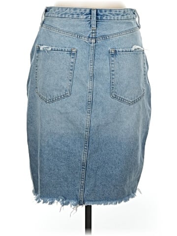 Abercrombie & Fitch Denim Skirt (view 2)