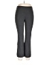 Liz Claiborne Chevron-herringbone Gray Active Pants Size L - photo 1