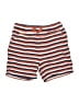 Hanna Andersson Stripes Orange Board Shorts Size 18-24 mo - photo 1