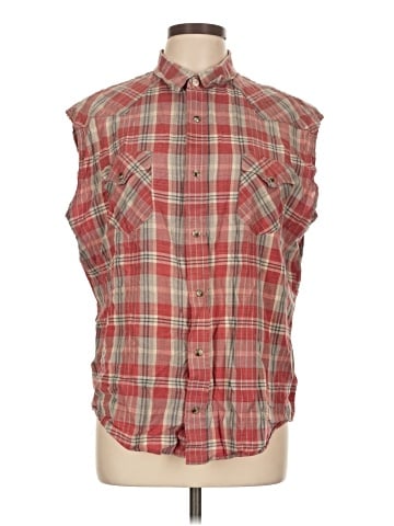 Pendleton Sleeveless Button-Down Shirt (view 1)