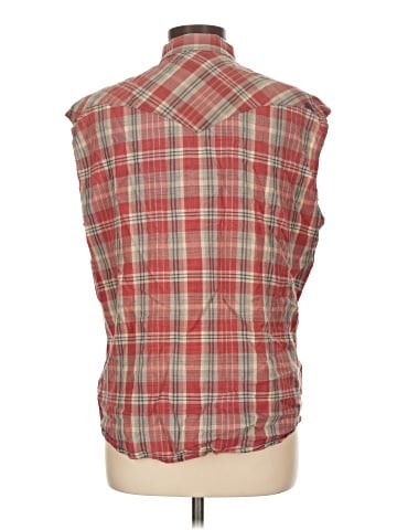 Pendleton Sleeveless Button-Down Shirt (view 2)