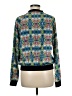 Rhyme Los Angeles 100% Polyester Print Blue Jacket Size M - photo 2
