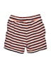Hanna Andersson Stripes Orange Board Shorts Size 18-24 mo - photo 2