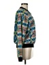 Rhyme Los Angeles 100% Polyester Print Blue Jacket Size M - photo 4