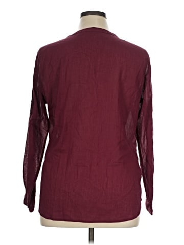 Eddie Bauer Long Sleeve Blouse (view 2)