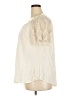Eyeshadow Ivory Short Sleeve Blouse Size XXL - photo 5