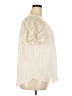 Eyeshadow Ivory Short Sleeve Blouse Size XXL - photo 4