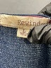 Rewind Blue Long Sleeve Top Size L - photo 9