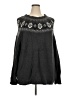 Chaps Black Pullover Sweater Size 3X - photo 1
