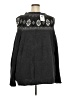 Chaps Black Pullover Sweater Size 3X - photo 2