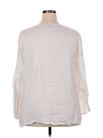 Lauren by Ralph Lauren Long Sleeve Blouse (view 2)