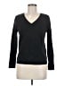 Charter Club Black Pullover Sweater Size M (petite) - photo 1
