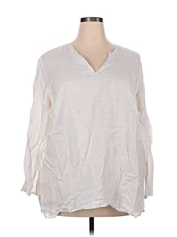 Lauren by Ralph Lauren Long Sleeve Blouse (view 1)