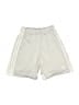 Adidas 100% Recycled Cotton Silver Athletic Shorts Size 11 - 12 - photo 1