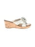 Yuu Ivory Wedges Size 10 - photo 1