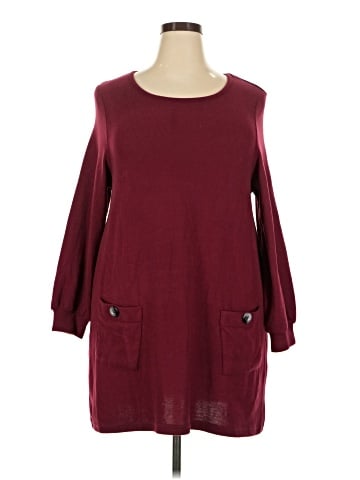 Evans 3/4 Sleeve T-Shirt (view 1)
