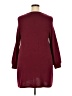 Evans Burgundy 3/4 Sleeve T-Shirt Size 18 - photo 2
