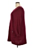 Evans Burgundy 3/4 Sleeve T-Shirt Size 18 - photo 5
