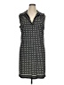Max Studio Polka Dots Black Casual Dress Size XL - photo 1