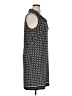 Max Studio Polka Dots Black Casual Dress Size XL - photo 4
