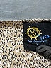 Blue Life 100% Rayon Animal Print Tan Jumpsuit Size S - photo 4