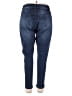 Reba Solid Blue Jeggings Size 16 - photo 2