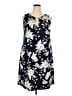 Roz & Ali Blue Casual Dress Size 2X - photo 1