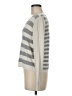 Liz Claiborne Stripes Silver Pullover Sweater Size M - photo 5