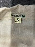 Democracy Tan 3/4 Sleeve Button-Down Shirt Size S - photo 7