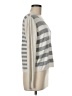 Liz Claiborne Stripes Silver Pullover Sweater Size M - photo 4
