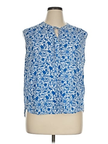 Vineyard Vines Sleeveless Blouse (view 1)