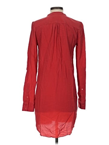 Haute Hippie Long Sleeve Silk Top (view 2)