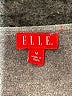 Elle Metallic Silver Pullover Sweater Size M - photo 7