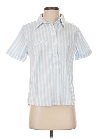 Kut from the Kloth Short Sleeve Blouse (view 1)